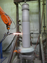 ABB Robots at work at SLM